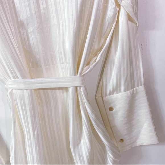 Aritzia Wilfred zellie shirt silk blouse - Picture 15 of 15